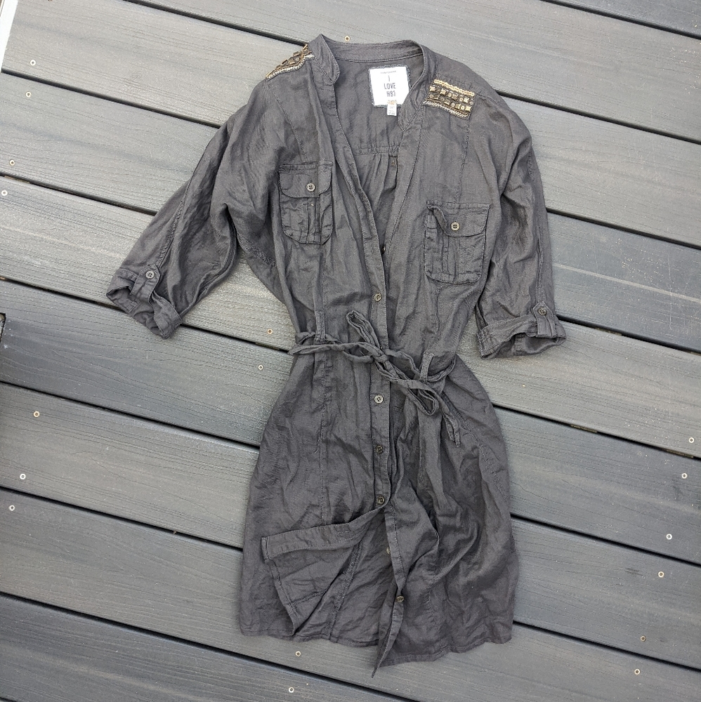 🍂Forever 21 Heritage 81 Button-Down Dress🍂